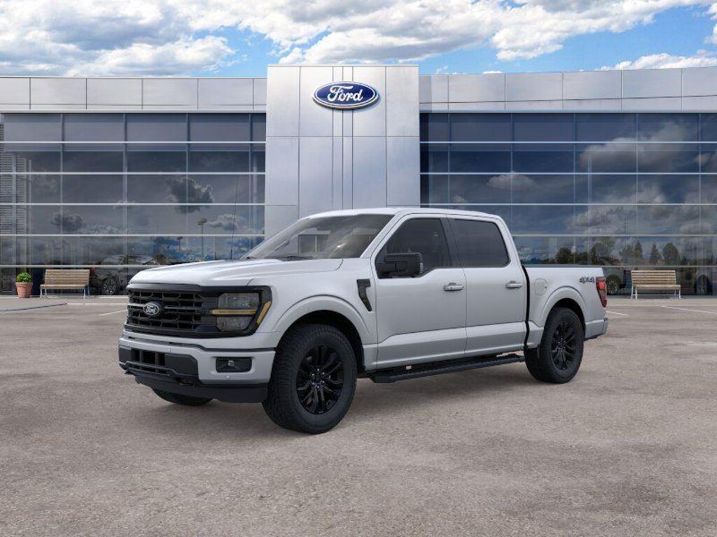 New 2026 Ford F-150 XLT Truck SuperCrew Cab