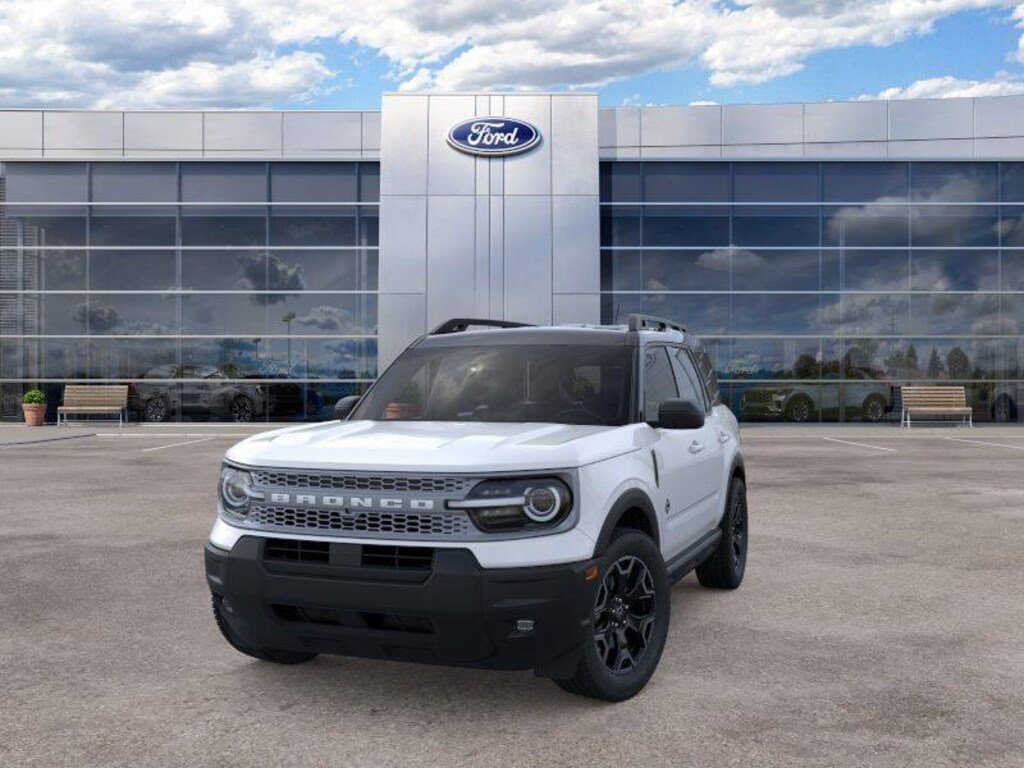 New 2025 Ford Bronco Sport Outer Banks SUV