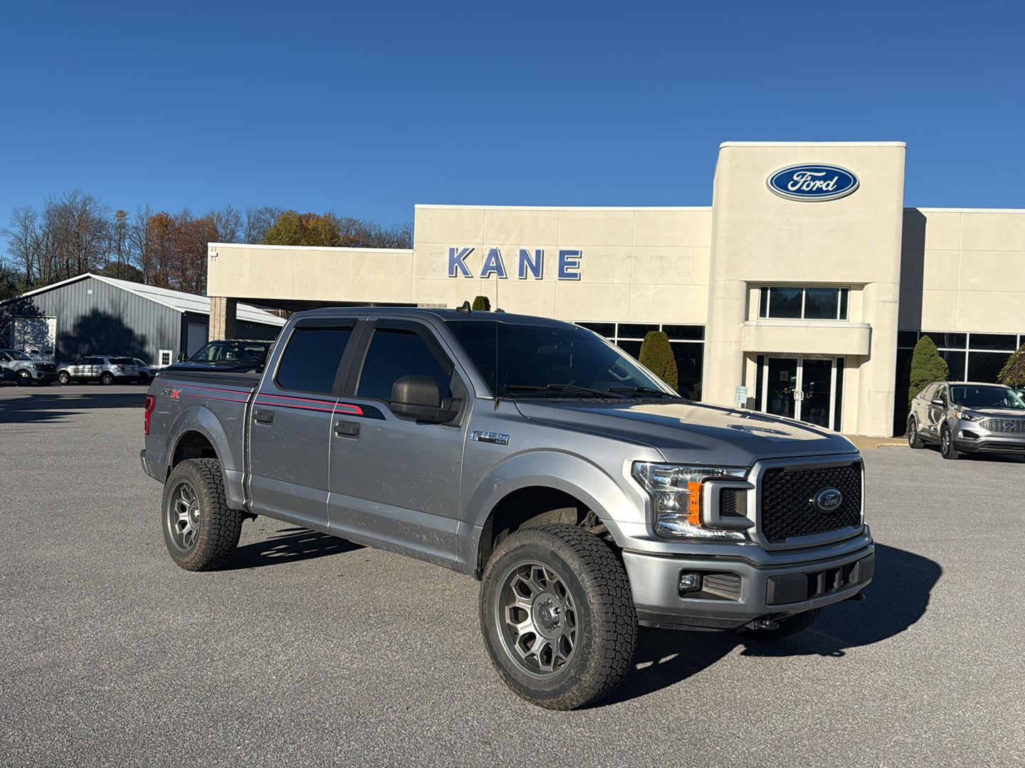 Used 2020 Ford F-150 Truck SuperCrew Cab