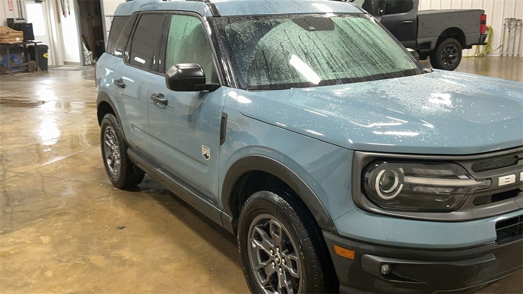 Used 2021 Ford Bronco Sport Big Bend with VIN 3FMCR9B60MRB01338 for sale in Greencastle, PA