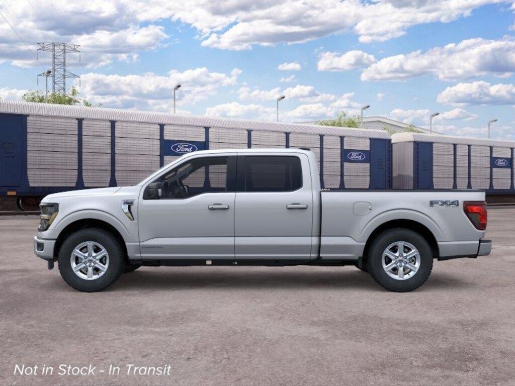 New 2026 Ford F-150 XLT Truck SuperCrew Cab