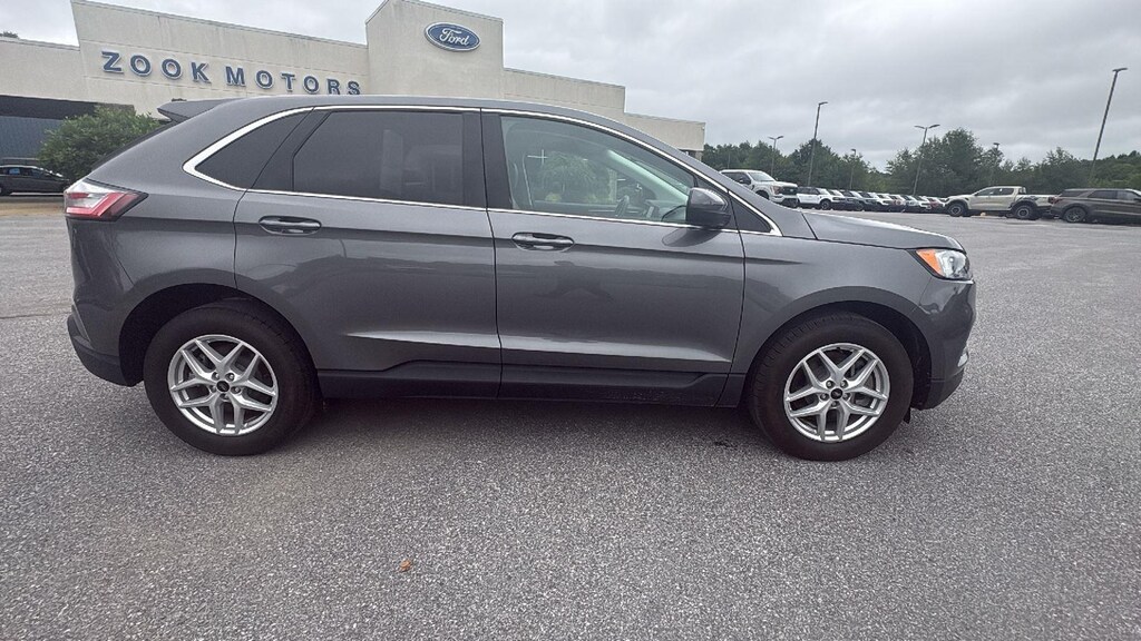 Certified 2024 Ford Edge SEL SUV