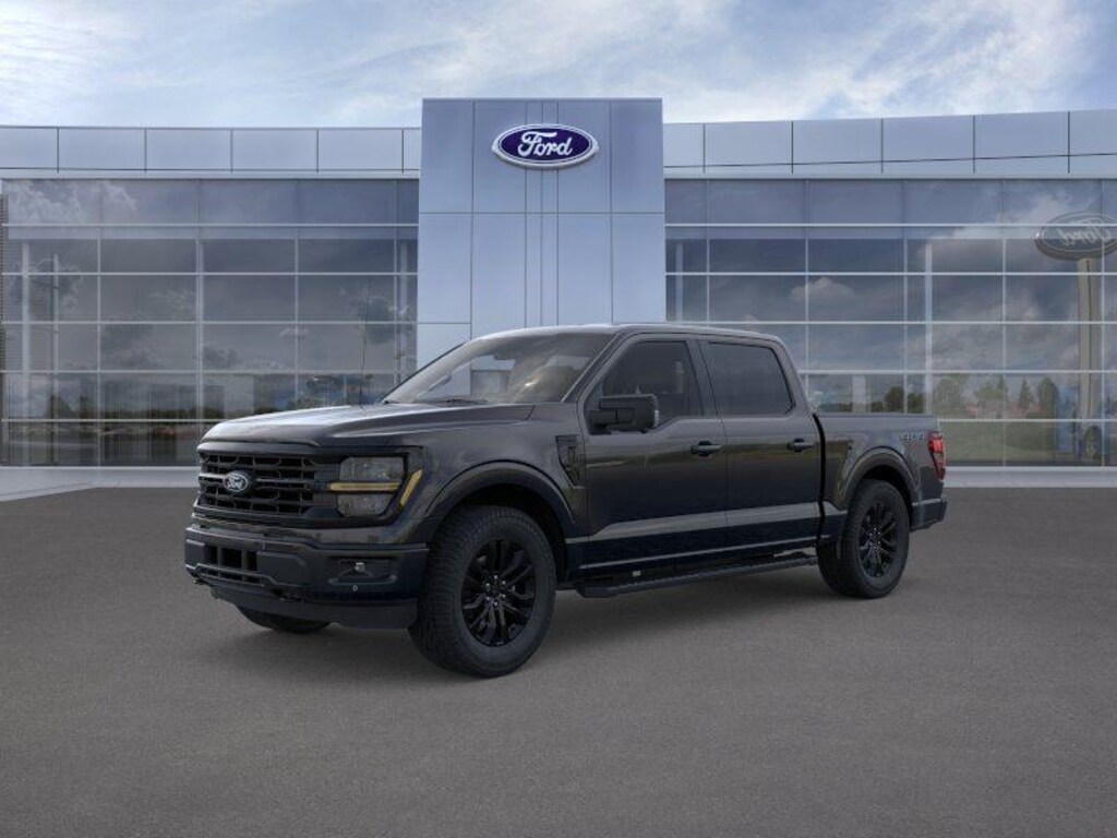 New 2026 Ford F-150 XLT Truck SuperCrew Cab