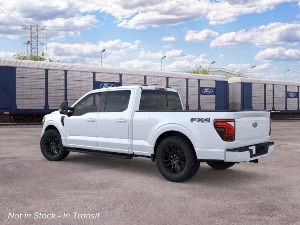 New 2026 Ford F-150 Lariat Truck SuperCrew Cab