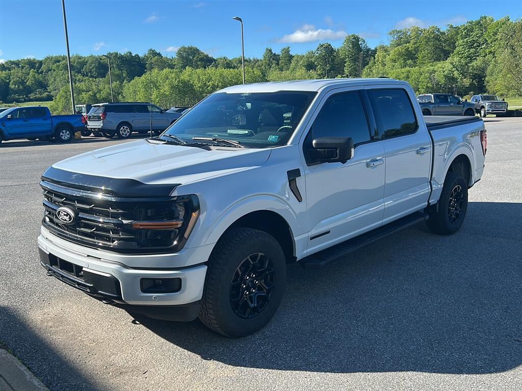 Certified 2025 Ford F-150 XLT Truck SuperCrew Cab