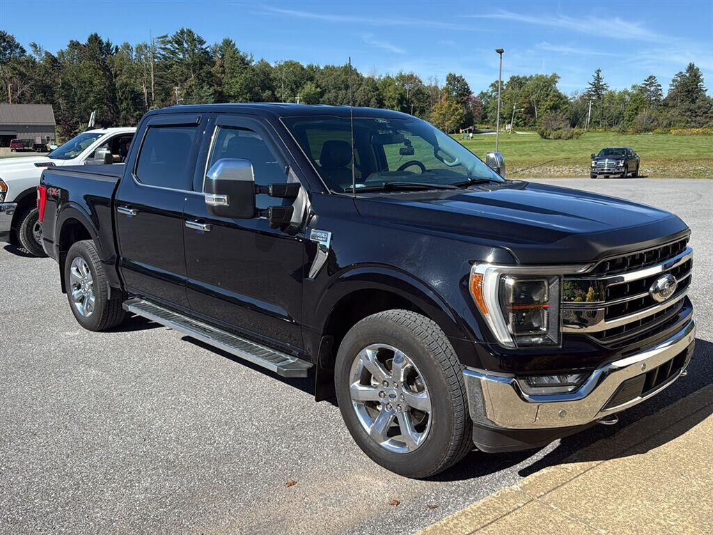 Used 2022 Ford F-150 Lariat Truck SuperCrew Cab