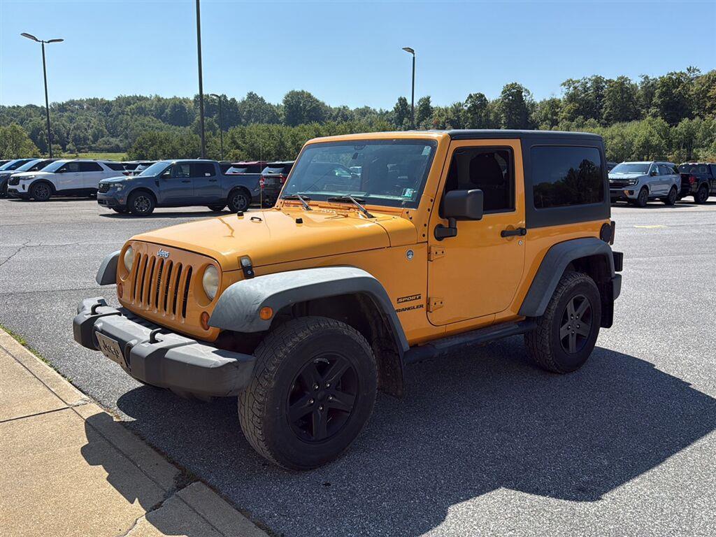 2012 Jeep Wrangler