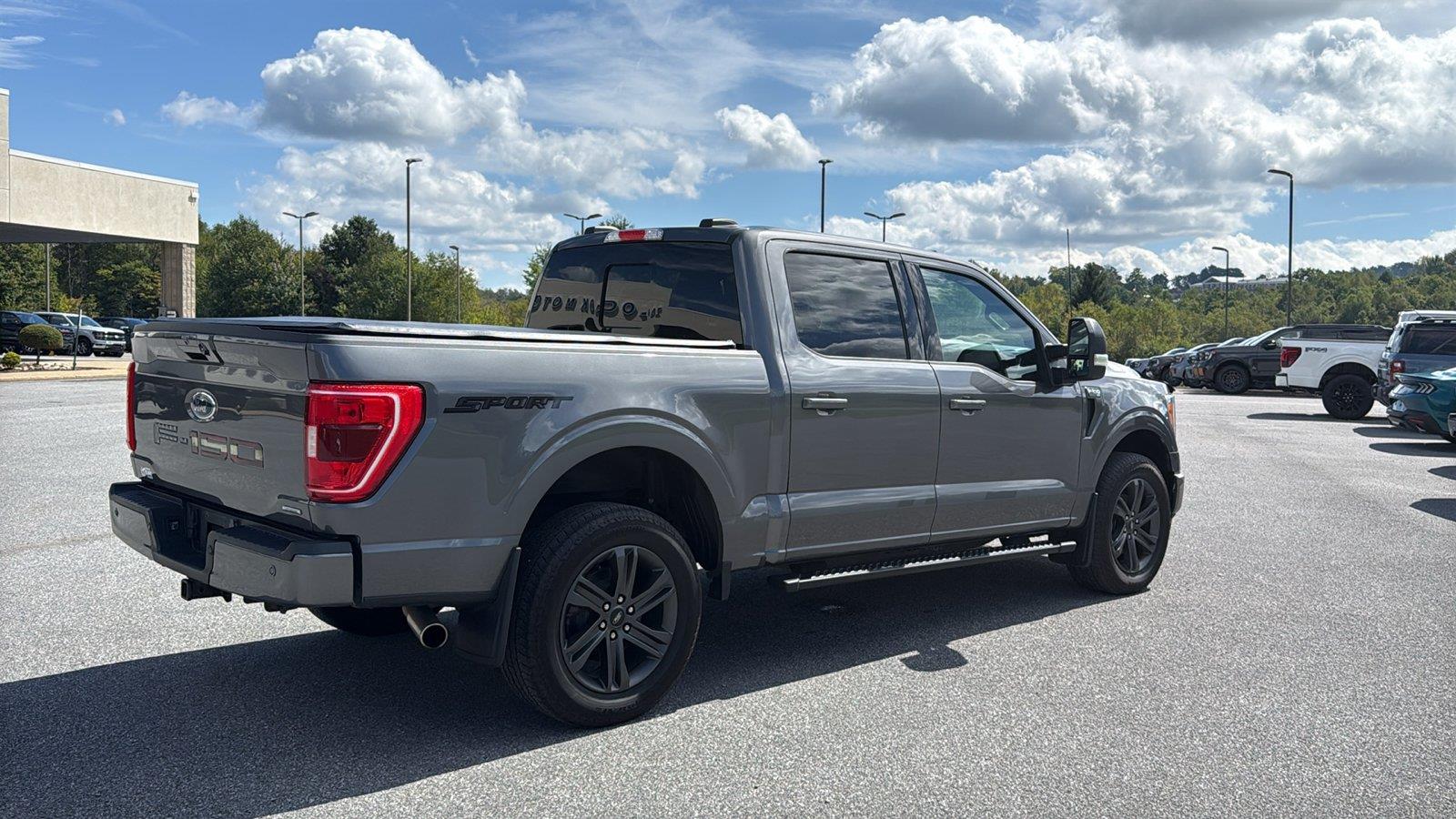 Certified 2023 Ford F-150 Tremor Truck SuperCrew Cab