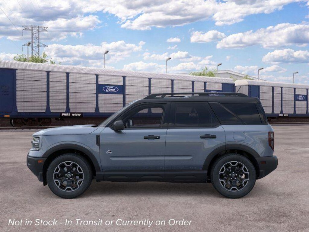 New 2026 Ford Bronco Sport Outer Banks SUV