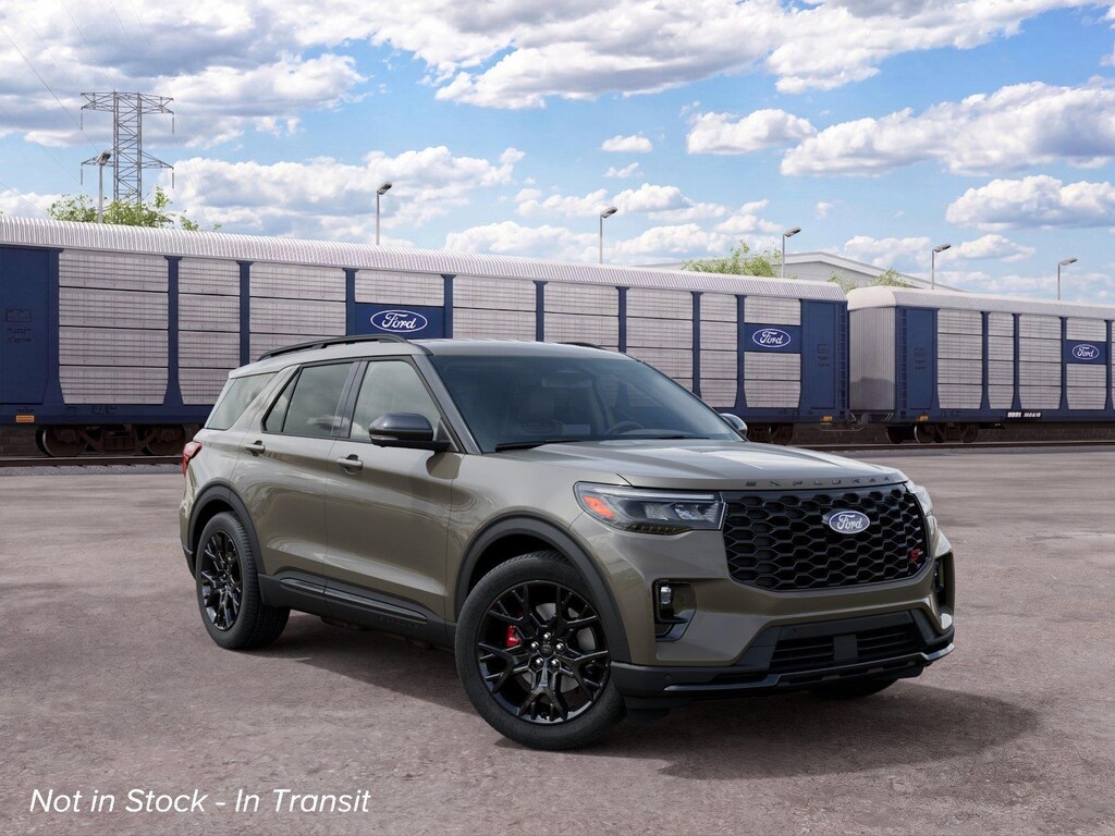 New 2027 Ford Explorer ST SUV