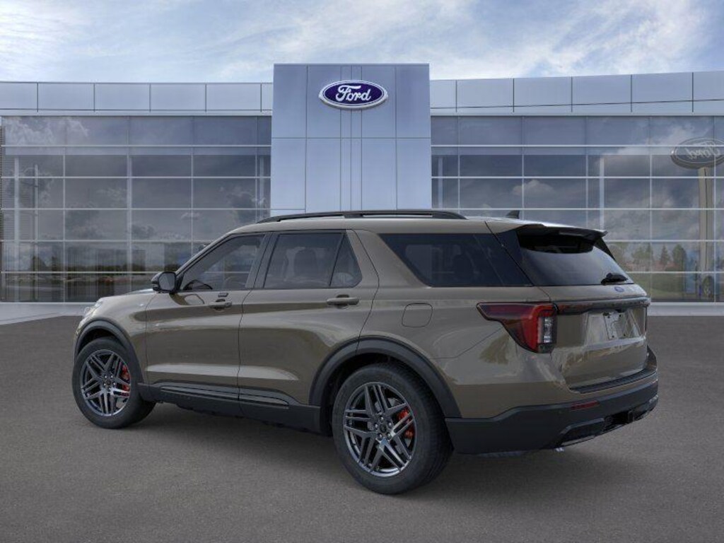 New 2026 Ford Explorer ST-Line SUV