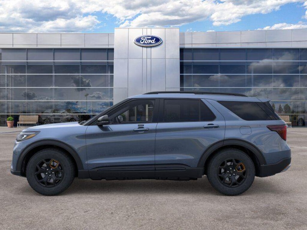 New 2026 Ford Explorer Tremor SUV