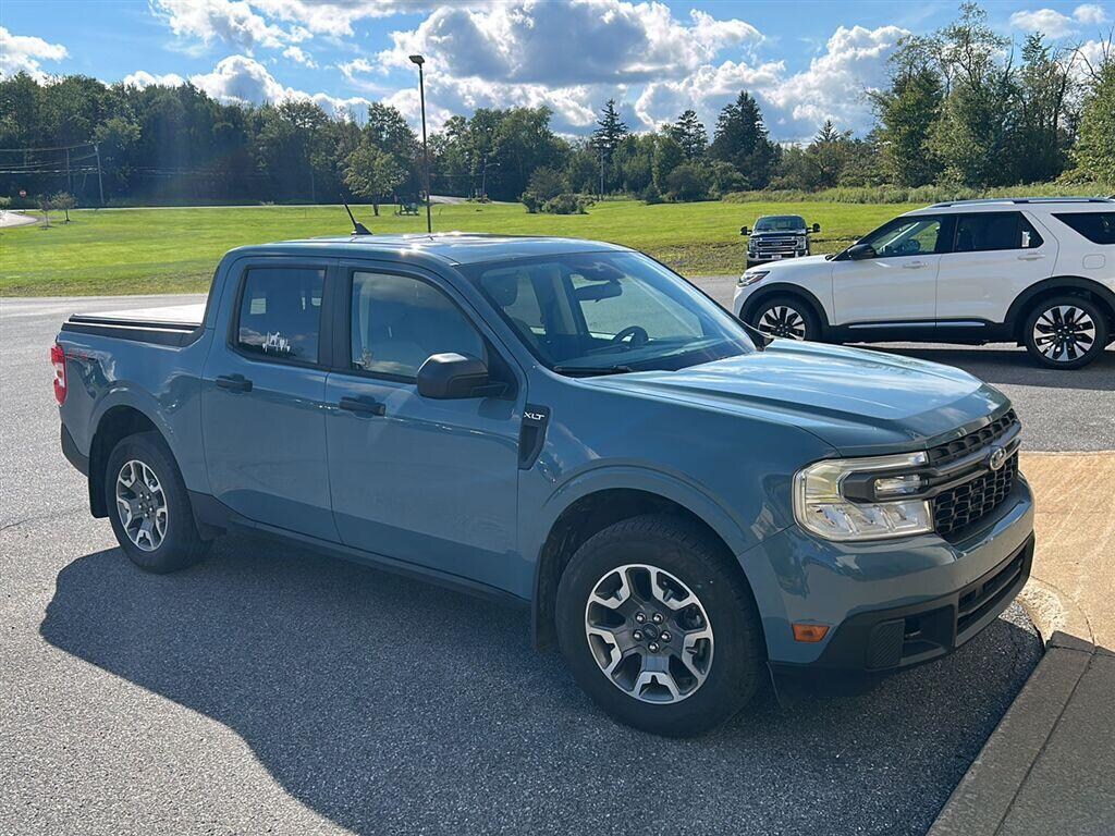 Certified 2022 Ford Maverick Truck SuperCrew