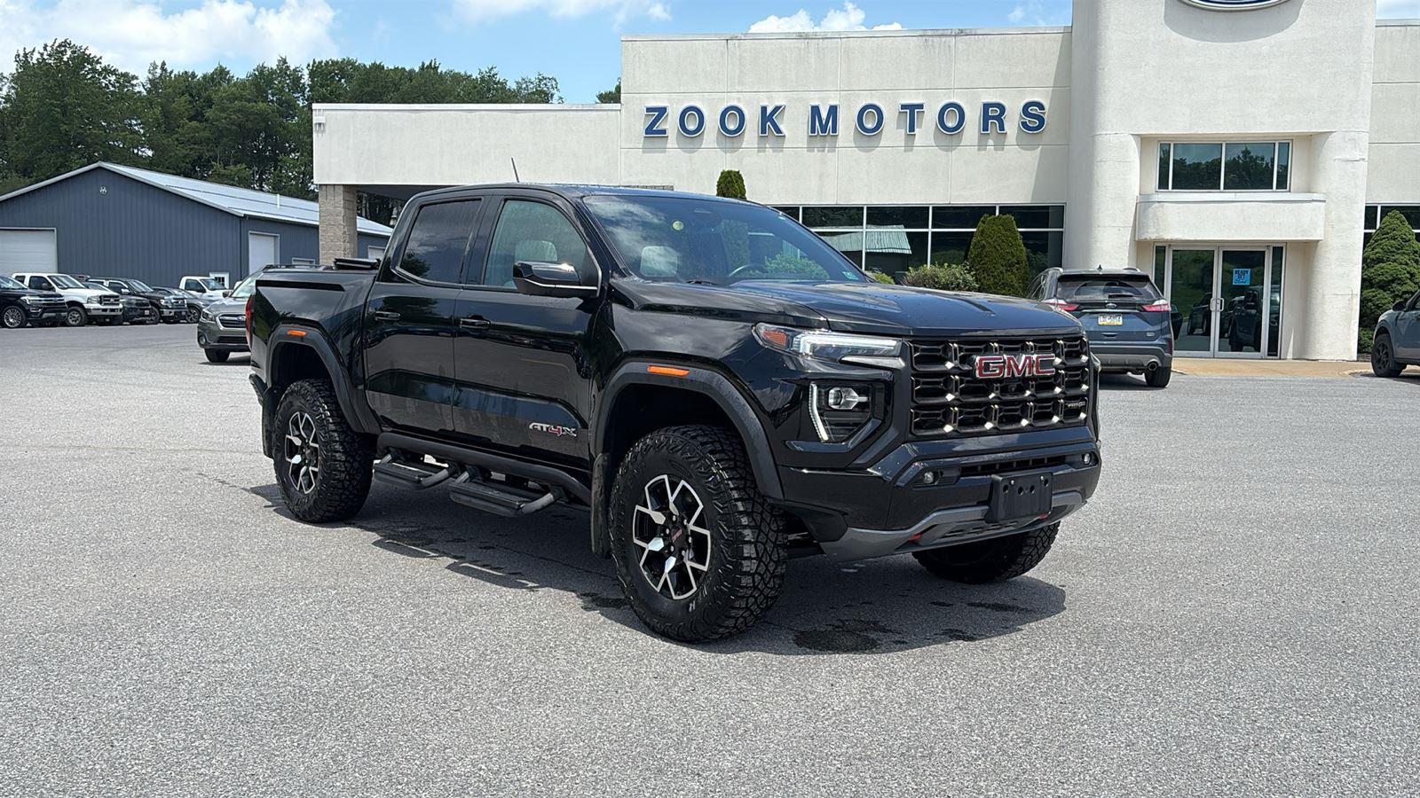2023 GMC Canyon AT4X