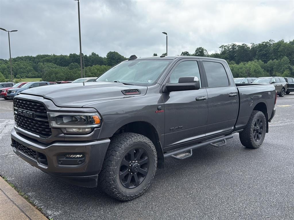 Used 2022 Ram 2500 Big Horn Truck Crew Cab
