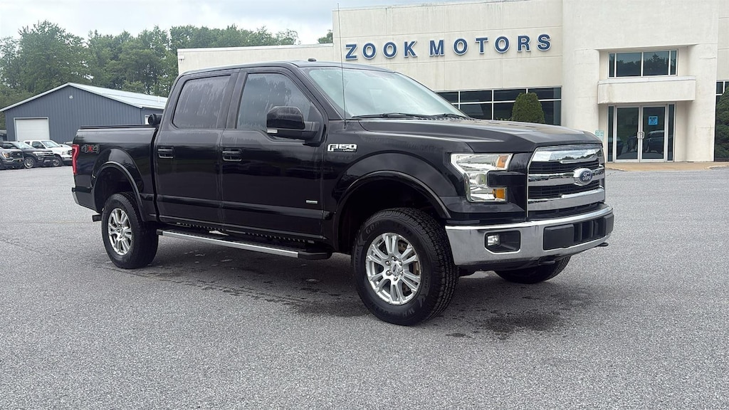 Used 2016 Ford F-150 Truck SuperCrew Cab