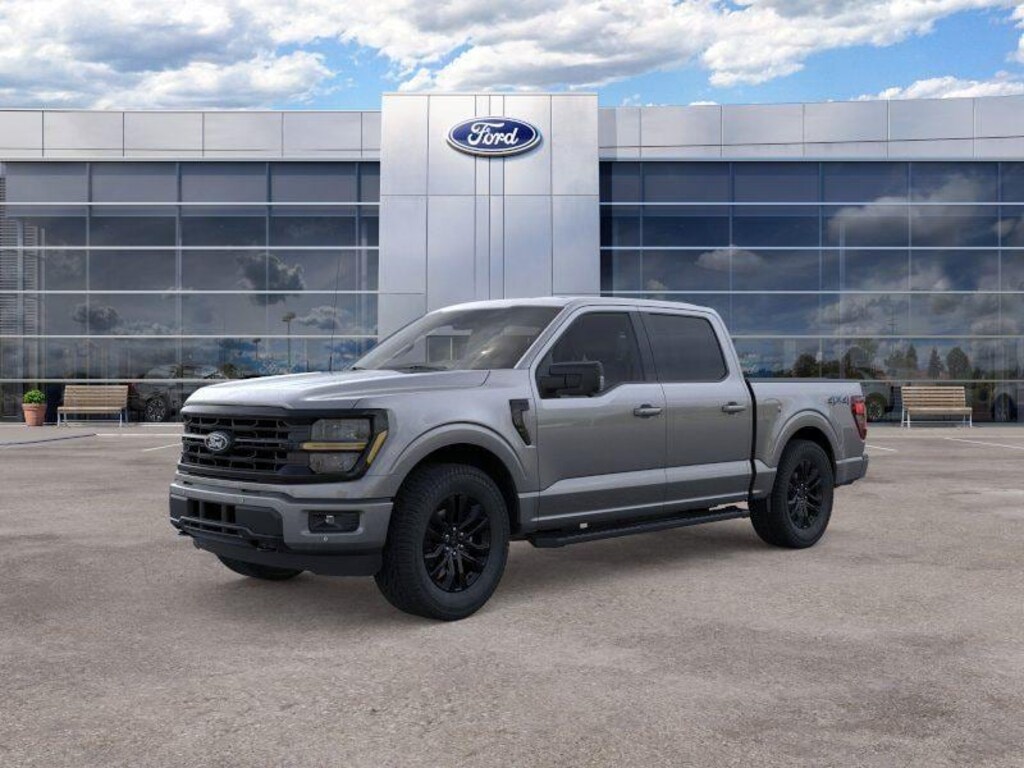 New 2026 Ford F-150 XLT Truck SuperCrew Cab