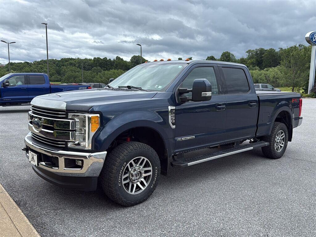 Used 2017 Ford F-250 Lariat Truck Crew Cab