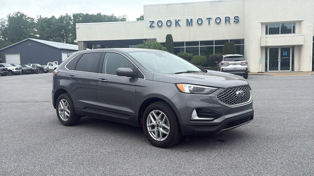 Certified 2024 Ford Edge SEL SUV