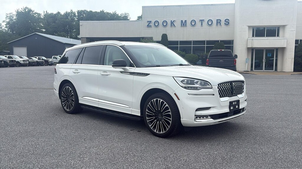 Used 2024 Lincoln Aviator Black Label SUV