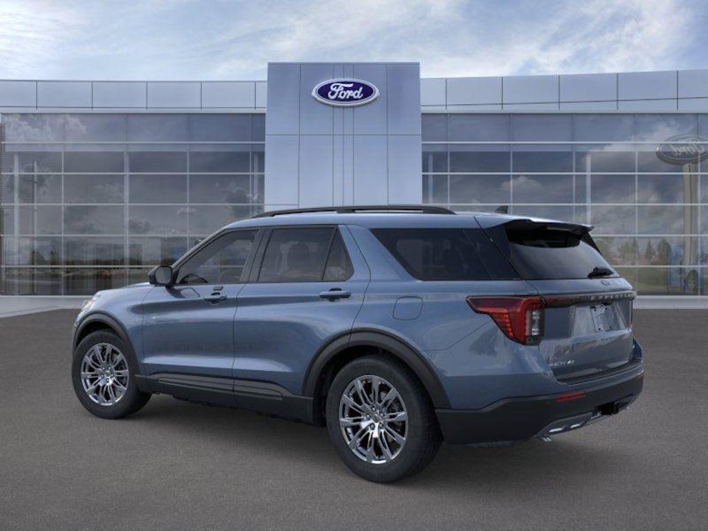 New 2026 Ford Explorer Active SUV