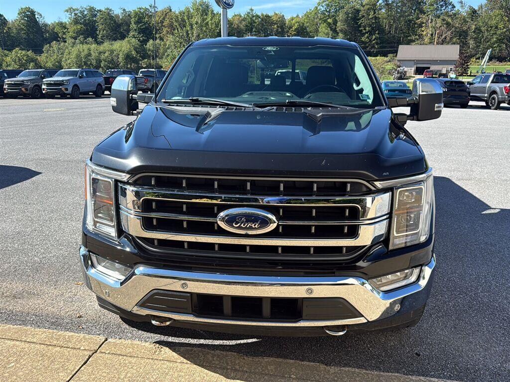 Used 2022 Ford F-150 Lariat Truck SuperCrew Cab