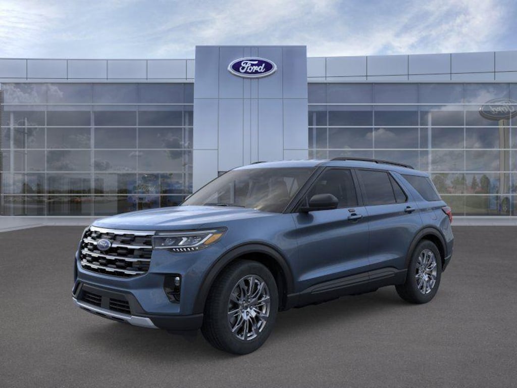 New 2026 Ford Explorer Active SUV