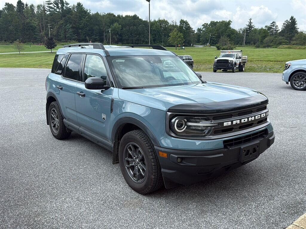 Certified 2023 Ford Bronco Sport Big Bend SUV