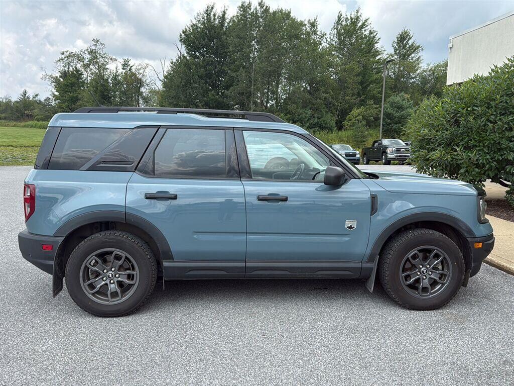 Certified 2023 Ford Bronco Sport Big Bend SUV