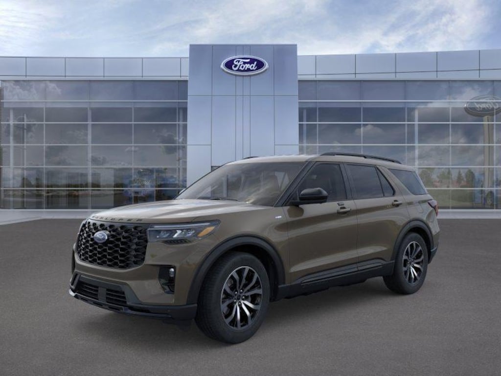 New 2026 Ford Explorer ST-Line SUV