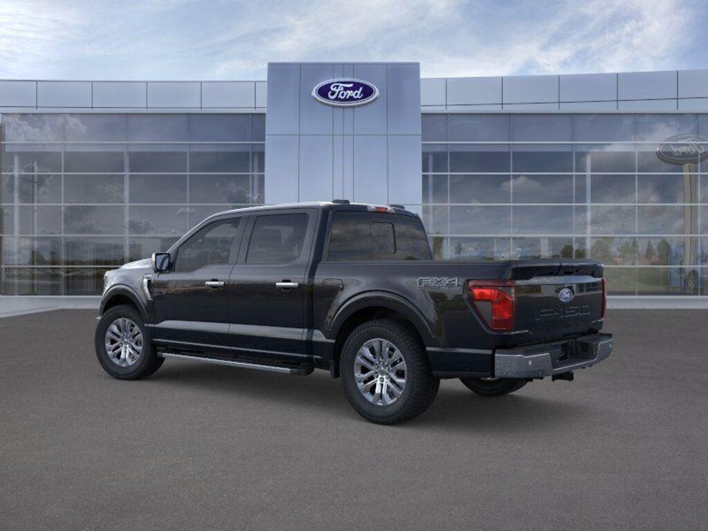 New 2026 Ford F-150 XLT Truck SuperCrew Cab
