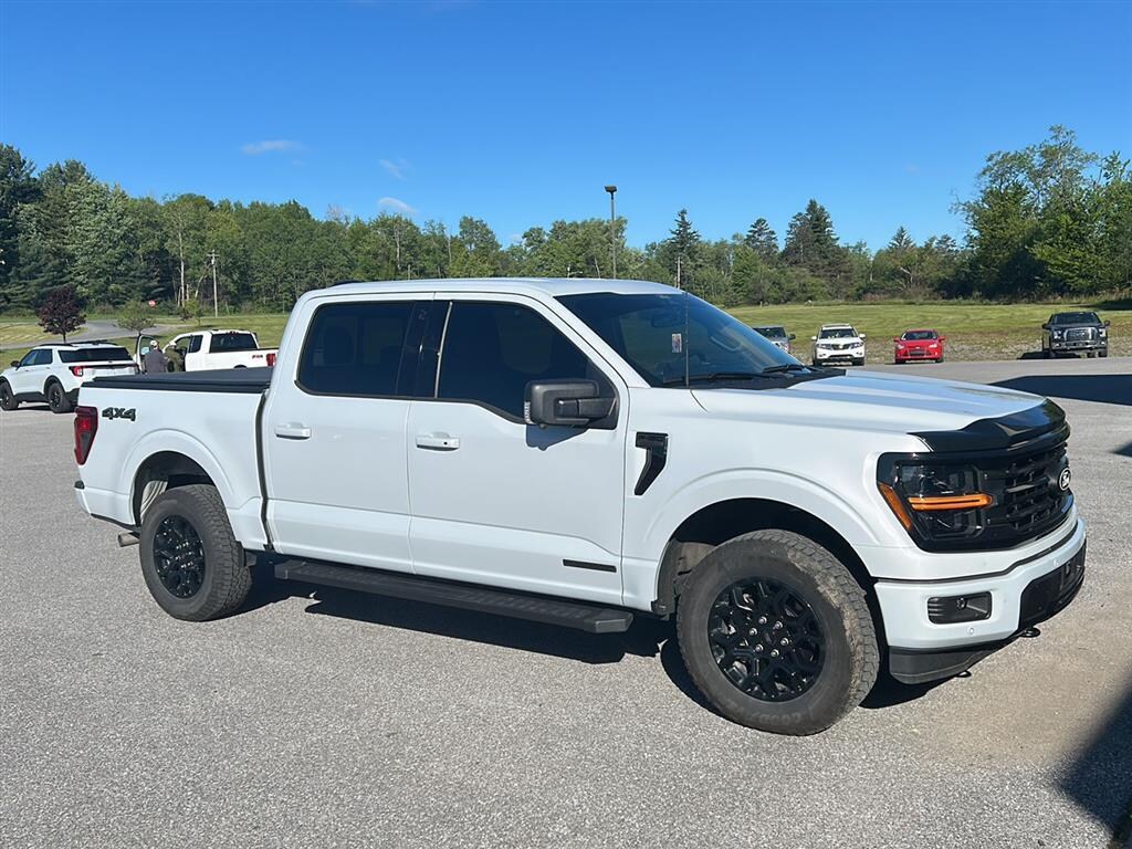 Certified 2025 Ford F-150 XLT Truck SuperCrew Cab