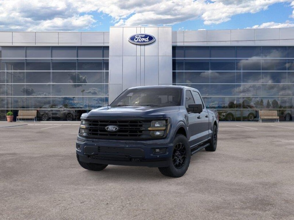 New 2026 Ford F-150 XLT Truck SuperCrew Cab