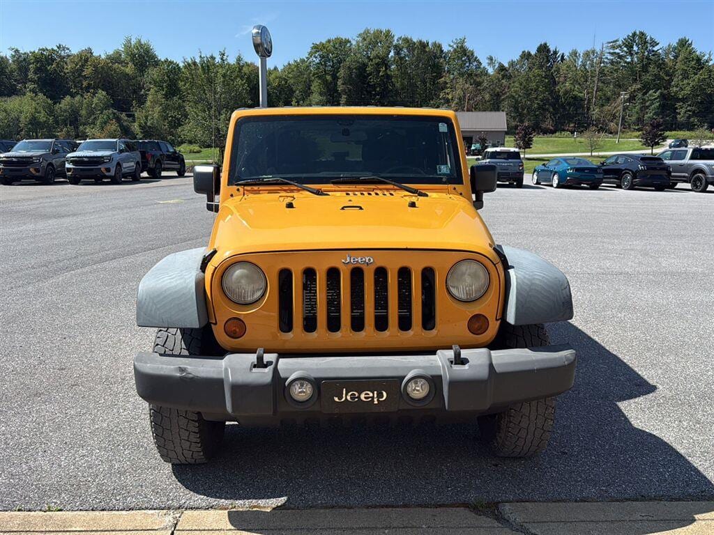 Used 2012 Jeep Wrangler Sport with VIN 1C4AJWAG7CL175980 for sale in Greencastle, PA