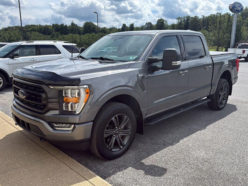 Certified 2023 Ford F-150 Truck SuperCrew Cab