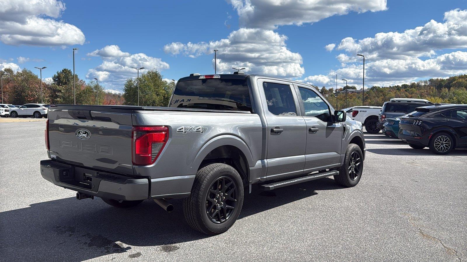 Certified 2025 Ford F-150 STX Truck SuperCrew Cab
