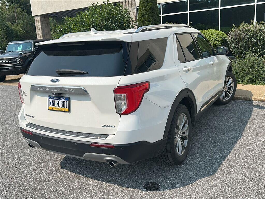 Used 2021 Ford Explorer Limited SUV