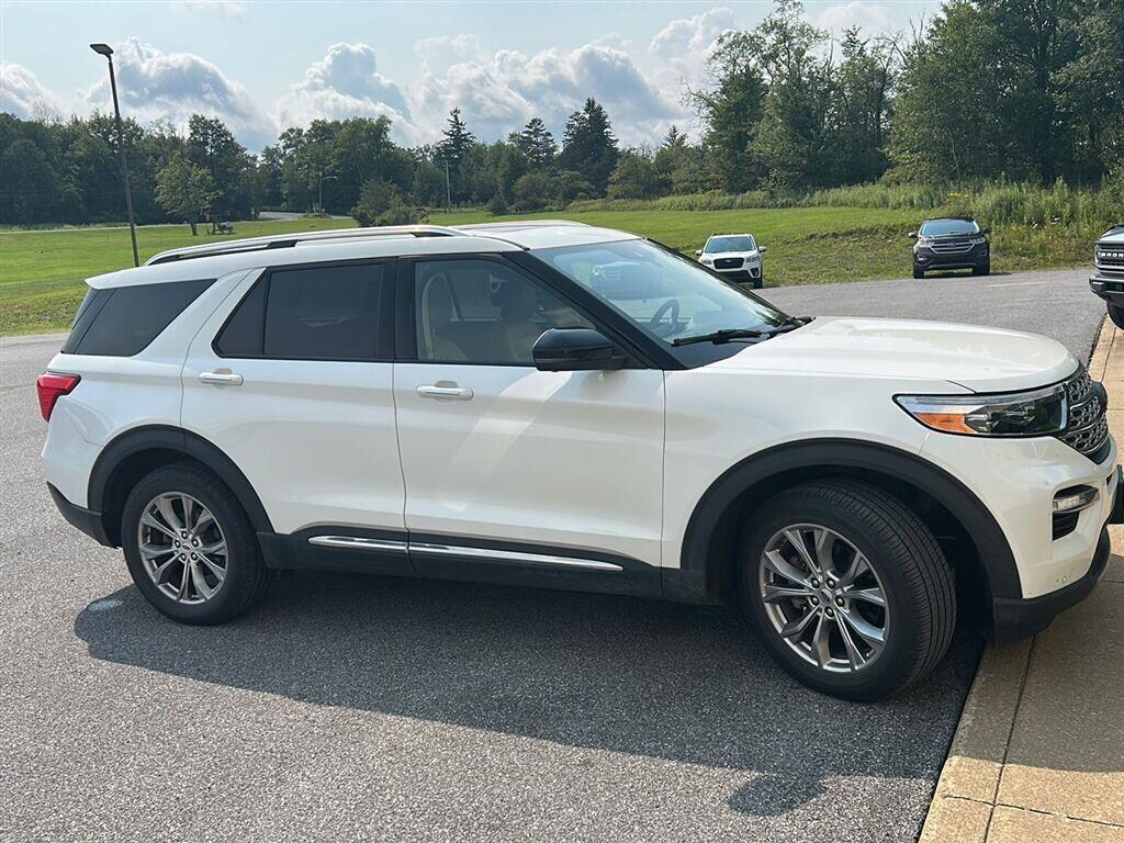 Used 2021 Ford Explorer Limited SUV