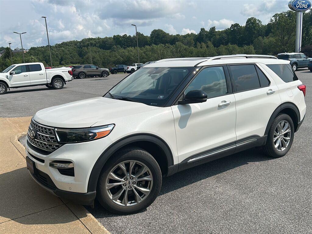 Used 2021 Ford Explorer Limited SUV