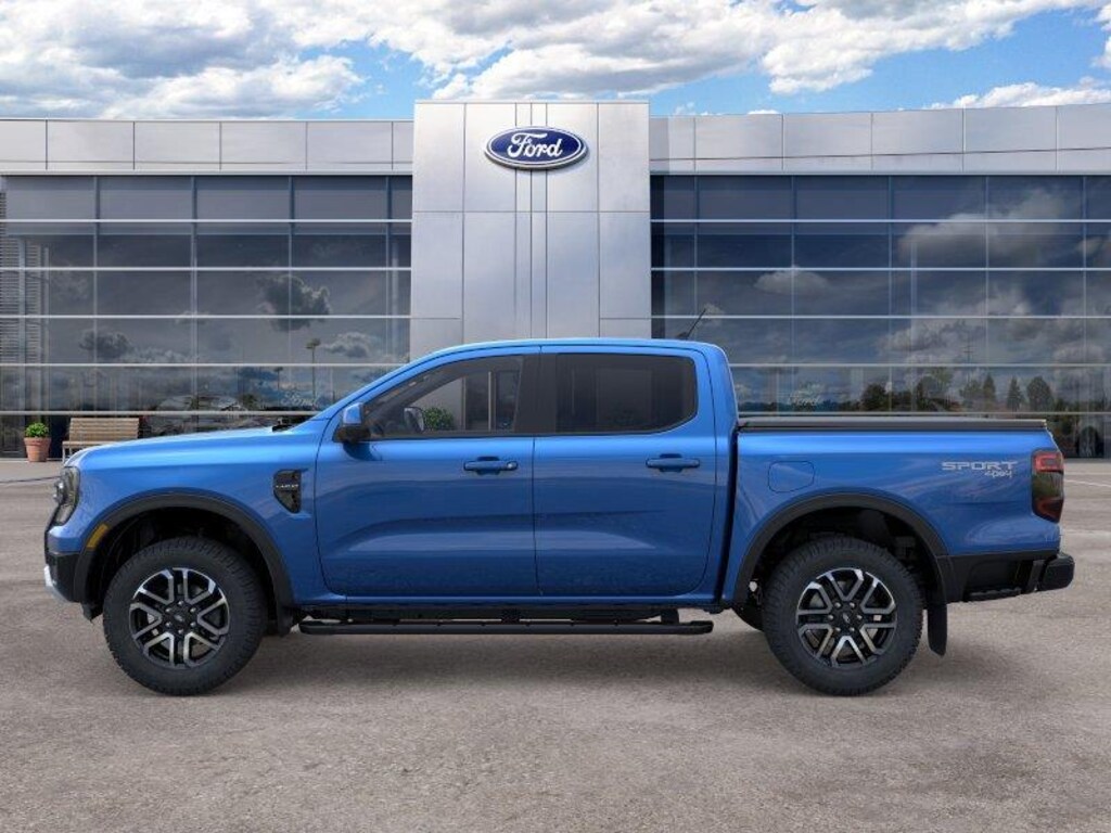 New 2026 Ford Ranger Lariat Truck SuperCrew