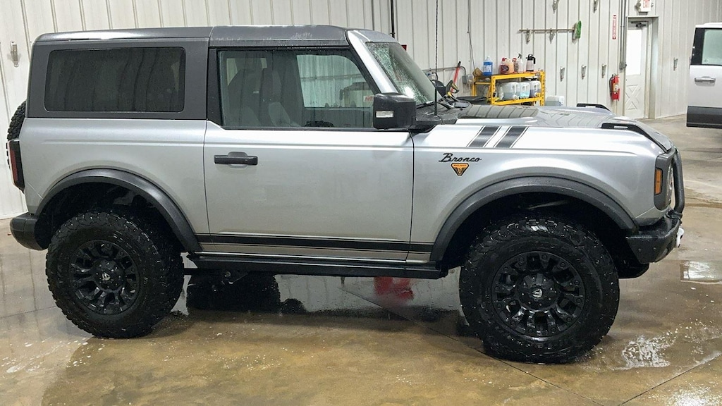 Certified 2023 Ford Bronco SUV