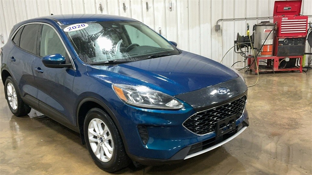 Used 2020 Ford Escape SE with VIN 1FMCU9G66LUA27857 for sale in Kane, PA