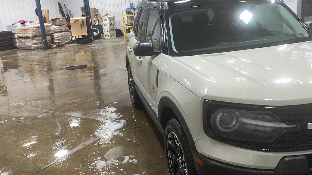 New 2025 Ford Bronco Sport Outer Banks SUV