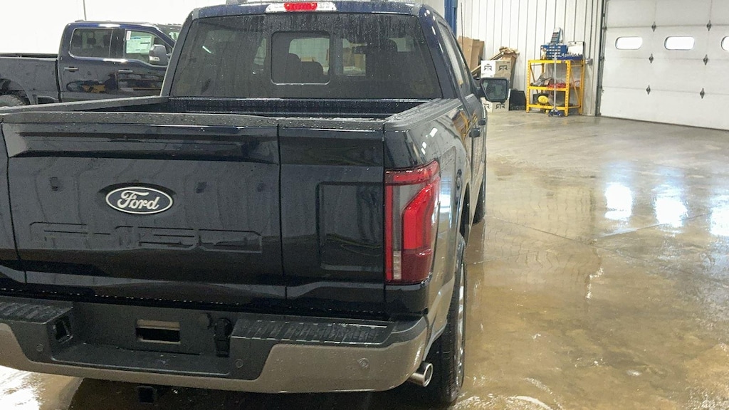 New 2025 Ford F-150 King Ranch Truck SuperCrew Cab