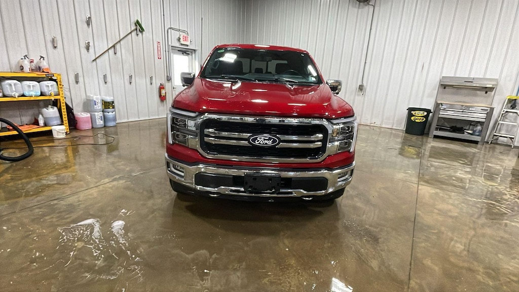 Certified 2024 Ford F-150 Lariat Truck SuperCrew Cab