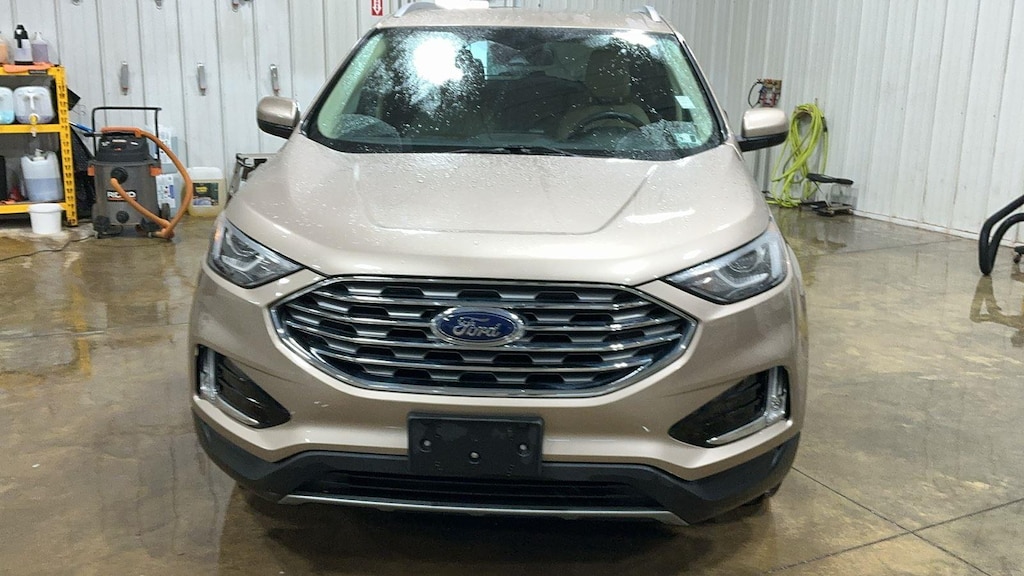 Certified 2021 Ford Edge SUV