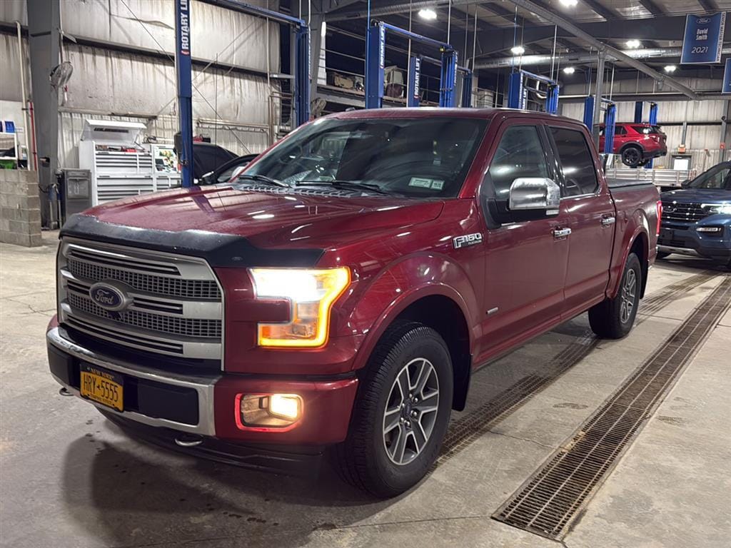 Used 2017 Ford F-150 Truck SuperCrew Cab