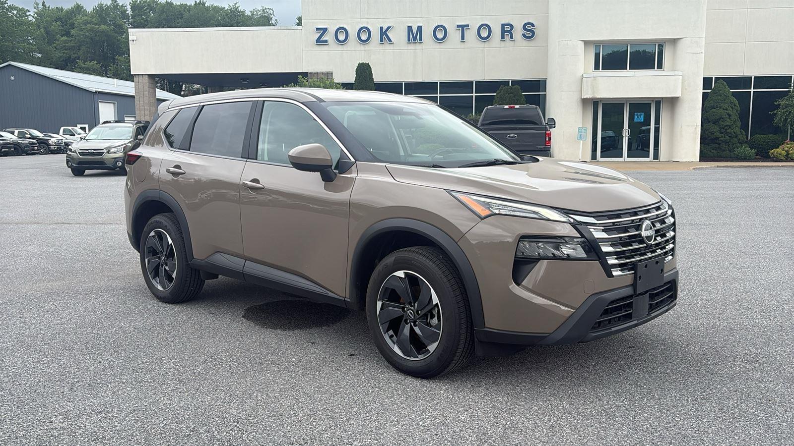 2025 Nissan Rogue SV SUV I-3 cyl
