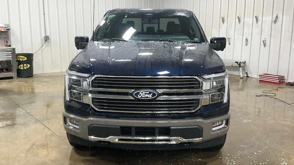 New 2025 Ford F-150 King Ranch Truck SuperCrew Cab