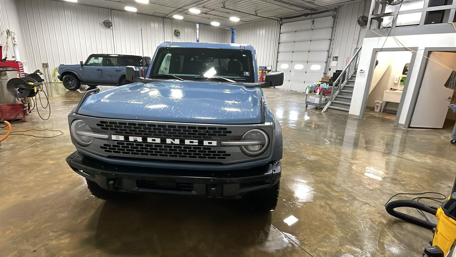 2025 Ford Bronco 4-Door Badlands